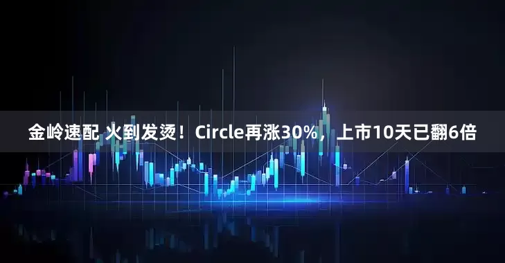 金岭速配 火到发烫！Circle再涨30%，上市10天已翻6倍