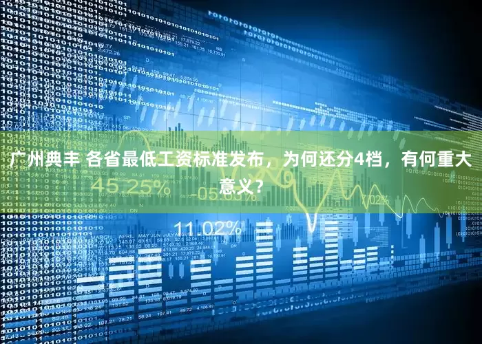 广州典丰 各省最低工资标准发布，为何还分4档，有何重大意义？